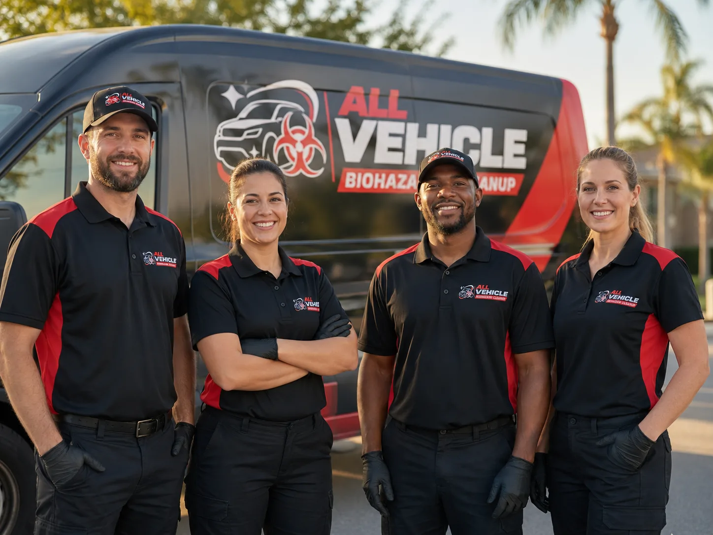 Vehicle Biohazard Cleanup company in Servia, IN