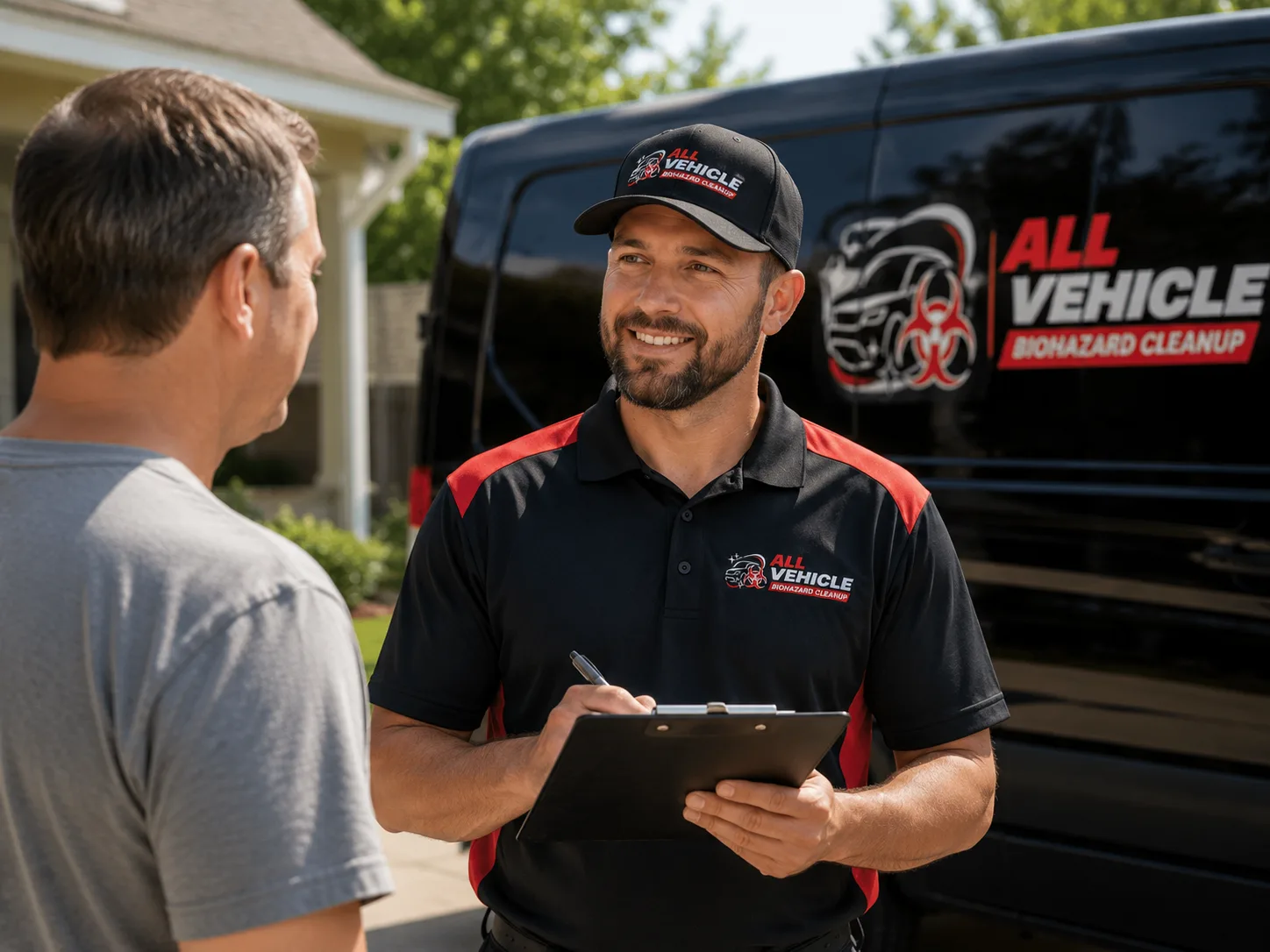 Vehicle Biohazard Cleanup Servia, IN FAQs
